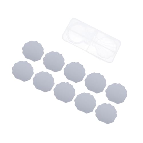 MUELODSIC Silikon Gießform DIY Casting Mold für Handgemachte Kosmetikspiegel Silikonform Langlebig Sicher zum Basteln und Kreativen Gestalten MUELODSIC Silikon Gießform DIY Casting Mold für Handgemachte Kosmetikspiegel Silikonform Langlebig Sicher zum Basteln und Kreativen Gestalten von MUELODSIC
