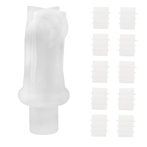 MUELODSIC Silikon Weinflaschenverschluss Form Langlebig und Flexibel DIY Korken Stopper Gießform Inklusive Form und Stopper zum Basteln Praktisches Flaschenzubehör MUELODSIC Silikon Weinflaschenverschluss Form Langlebig und Flexibel DIY Korken Stopper Gießform Inklusive Form und Stopper zum Basteln Praktisches Flaschenzubehör von MUELODSIC