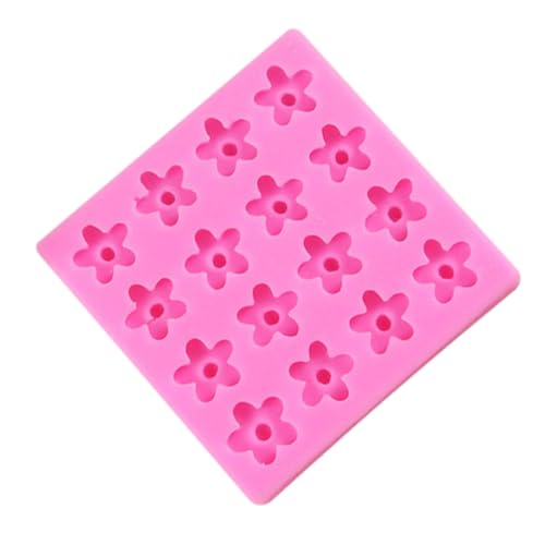 MUELODSIC Silikonform Blumen Flexibel Langlebig für Schmuckherstellung Epoxidharz Gießform DIY Basteln mit Glatter Oberfläche für Kreative Dekorationen und Geschenkideen von MUELODSIC