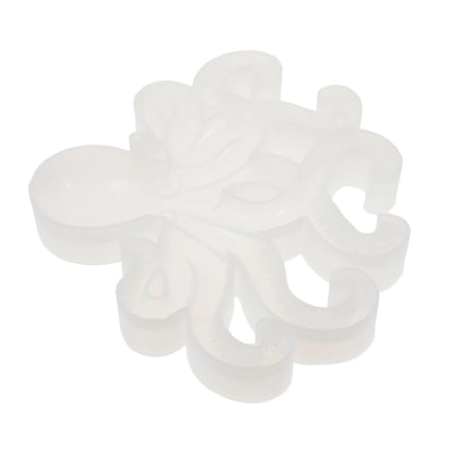 MUELODSIC Silikonform DIY Octopus für Epoxidharz Gießen Leicht Entformbar Wiederverwendbar Feine Details Gesundes Material für Bastelprojekte und Geschenkideen MUELODSIC Silikonform DIY Octopus für Epoxidharz Gießen Leicht Entformbar Wiederverwendbar Feine Details Gesundes Material für Bastelprojekte und Geschenkideen von MUELODSIC