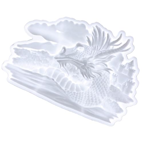 MUELODSIC Silikonform Drachenkopf Gießform Flexibel Langlebig für Epoxidharz DIY Wanddekoration Detailreiche Modellierform für Dekorative Drachenköpfe Geeignet für Kreative Bastelprojekte MUELODSIC Silikonform Drachenkopf Gießform Flexibel Langlebig für Epoxidharz DIY Wanddekoration Detailreiche Modellierform für Dekorative Drachenköpfe Geeignet für Kreative Bastelprojekte von MUELODSIC