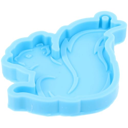 MUELODSIC Silikonform Eichhörnchen Anhänger DIY Schlüsselanhänger Gießform Epoxidharz Wiederverwendbar Flexibel Non stick Bastelform für Schmuckherstellung MUELODSIC Silikonform Eichhörnchen Anhänger DIY Schlüsselanhänger Gießform Epoxidharz Wiederverwendbar Flexibel Non stick Bastelform für Schmuckherstellung von MUELODSIC