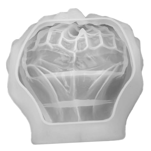 MUELODSIC Silikonform Handtablett DIY Gießform für Kreative Handhalter Herstellung Robustes Leicht zu Entformendes und Einfach zu Reinigendes Resin Mold für Individuelle Dekoration und von MUELODSIC