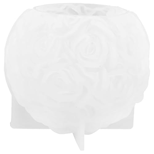 MUELODSIC Silikonform Kerze DIY Duftkerzenform Flexibel Glatte Oberfläche Sichere Gießform Dekorative Aromakerzen für Kreative Kerzenherstellung und Wohnaccessoires MUELODSIC Silikonform Kerze DIY Duftkerzenform Flexibel Glatte Oberfläche Sichere Gießform Dekorative Aromakerzen für Kreative Kerzenherstellung und Wohnaccessoires von MUELODSIC