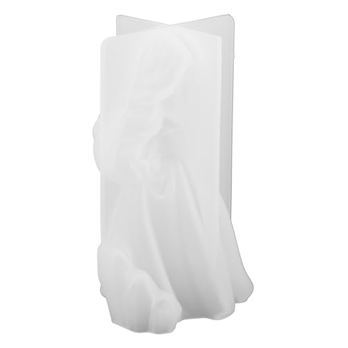 MUELODSIC Silikonform Kleine Prinzessin für Kerzen Selber Machen Flexible Langlebige DIY Gießform aus Sicherem Silikon Einfach zu Entformen für Kerzen und Seifen Herstellung Geschenkidee MUELODSIC Silikonform Kleine Prinzessin für Kerzen Selber Machen Flexible Langlebige DIY Gießform aus Sicherem Silikon Einfach zu Entformen für Kerzen und Seifen Herstellung Geschenkidee von MUELODSIC