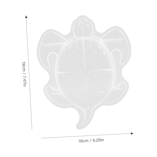MUELODSIC Silikonform Schildkröte DIY Gießform Epoxidharz Flexibel Langlebig Wiederverwendbar für Kreative Handgemachte Deko Ornamente Einfach zu Reinigen und Bedienen MUELODSIC Silikonform Schildkröte DIY Gießform Epoxidharz Flexibel Langlebig Wiederverwendbar für Kreative Handgemachte Deko Ornamente Einfach zu Reinigen und Bedienen von MUELODSIC