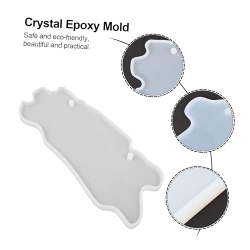 MUELODSIC Silikonform Türschild Epoxidharz Gießform Wiederverwendbar Weich und Reißfest DIY Anhänger Schmuck Türdeko Für UV harz Flüssigton Plaster Bastelprojekte MUELODSIC Silikonform Türschild Epoxidharz Gießform Wiederverwendbar Weich und Reißfest DIY Anhänger Schmuck Türdeko Für UV harz Flüssigton Plaster Bastelprojekte von MUELODSIC