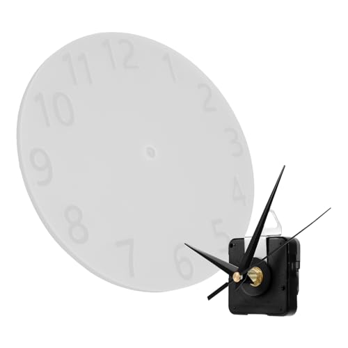 MUELODSIC Silikonform Uhr DIY Flexible Silikon Uhrengussform mit Klaren Arabischen Zahlen Wiederverwendbar für Epoxidharz Basteln und Wanddeko Zuhause MUELODSIC Silikonform Uhr DIY Flexible Silikon Uhrengussform mit Klaren Arabischen Zahlen Wiederverwendbar für Epoxidharz Basteln und Wanddeko Zuhause von MUELODSIC