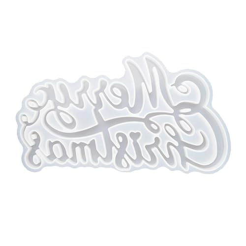 MUELODSIC Silikonform Weihnachtsbuchstaben DIY Bastelset Langlebig Reißfest Wiederverwendbar Sicher für Anhänger Schlüsselanhänger Zubehör Kreative Epoxidharz Gießform MUELODSIC Silikonform Weihnachtsbuchstaben DIY Bastelset Langlebig Reißfest Wiederverwendbar Sicher für Anhänger Schlüsselanhänger Zubehör Kreative Epoxidharz Gießform von MUELODSIC