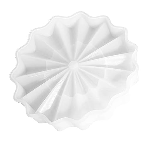MUELODSIC Silikonform für DIY Tablett Flexible und Praktische Gießform Hochwertigem Silikon für Bastelprojekte Einfach zu Entformen Reinigen Sicher und Geschmacksneutral von MUELODSIC