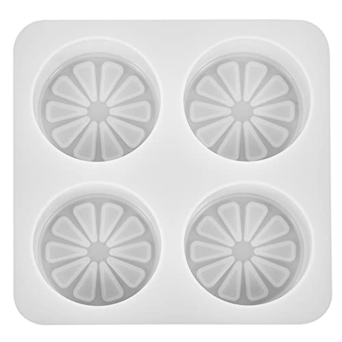 MUELODSIC Silikonform für Handgemachte und Zitronenscheiben Design DIY Bastelzubehör Langlebig und Sicher für und Dekorationen MUELODSIC Silikonform für Handgemachte und Zitronenscheiben Design DIY Bastelzubehör Langlebig und Sicher für und Dekorationen von MUELODSIC