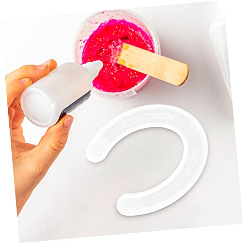 MUELODSIC Silikonform für Kerzenherstellung und Seifen DIY Flexible Langlebige Gießform Glatte Oberfläche Einfach zu Entformen für Duftkerzen und Handarbeiten von MUELODSIC