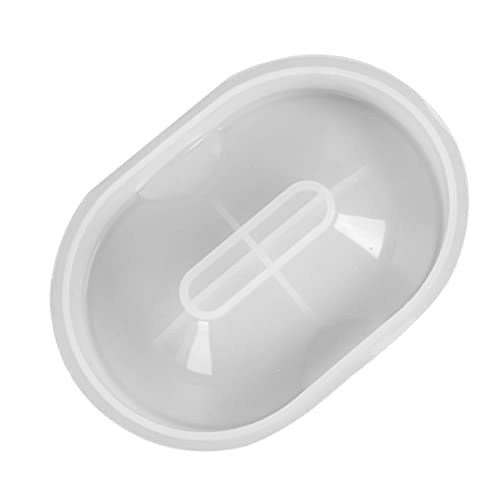 MUELODSIC Silikonform für Seifenschale Transparente Langlebige Aufbewahrungsbox Gießform Einfach zu Reinigen DIY Seifenbox Mould für Kreative Geschenkideen Vielseitig und Tragbar MUELODSIC Silikonform für Seifenschale Transparente Langlebige Aufbewahrungsbox Gießform Einfach zu Reinigen DIY Seifenbox Mould für Kreative Geschenkideen Vielseitig und Tragbar von MUELODSIC