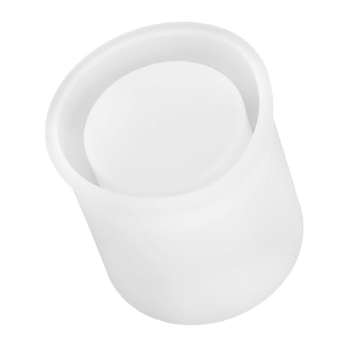 MUELODSIC Silikonform für Stifthalter Flexible Transparente DIY Gießform Wiederverwendbar und Präzise für Schreibtischablage und Kreative Stifteaufbewahrung von MUELODSIC