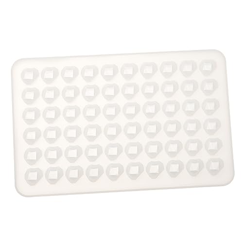 MUELODSIC Simulation Edelstein Silikonform Hohlräume für DIY Epoxidharz Gießform und Reißfest für Bastelprojekte Wie Anhänger und Schmuck Perfektes von MUELODSIC