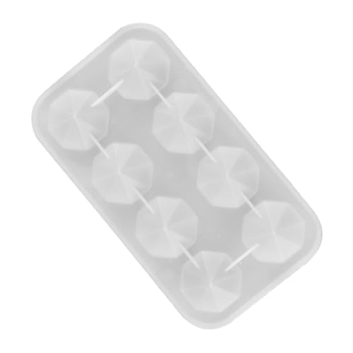 MUELODSIC Stabile Weiße Silikonform für kreative Mehrseitige Resin Gießform Langlebig Praktisch und Portabel zum Selbermachen und Verschenken MUELODSIC Stabile Weiße Silikonform für kreative Mehrseitige Resin Gießform Langlebig Praktisch und Portabel zum Selbermachen und Verschenken von MUELODSIC
