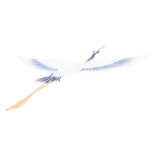 MUELODSIC Stickapplikation Vogel Patch zum Aufnähen Großer Gestickter Aufnäher für Kleidung Rucksäcke und Mützen Leichter DIY Stoffflicken für Jackenreparatur und Modische Textildekoration von MUELODSIC