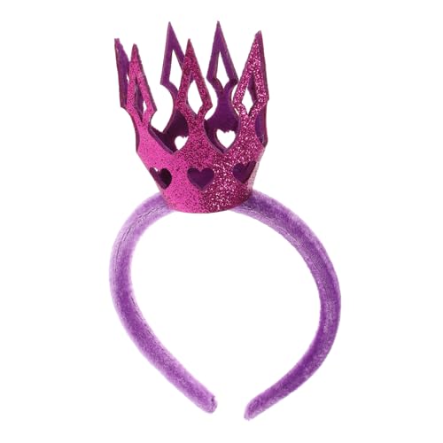 MUELODSIC Stirnband Leichtes Kostümzubehör Prinzessin Haarschmuck für Geburtstag Party Cosplay MUELODSIC Stirnband Leichtes Kostümzubehör Prinzessin Haarschmuck für Geburtstag Party Cosplay von MUELODSIC