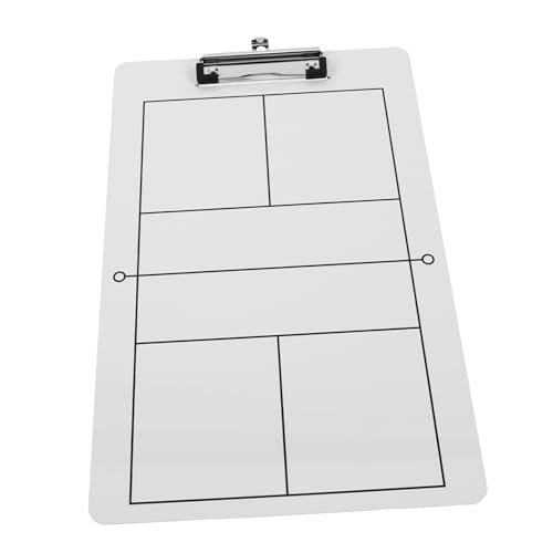 MUELODSIC -Taktiktafel Klemmbrett trocken abwischbar trocken abwischbare Klemmbretter Aufstellungstafel White Board trockener Lösche Zeichenbretter Whiteboard-Klemmbrett PVC Weiß MUELODSIC -Taktiktafel Klemmbrett trocken abwischbar trocken abwischbare Klemmbretter Aufstellungstafel White Board trockener Lösche Zeichenbretter Whiteboard-Klemmbrett PVC Weiß von MUELODSIC