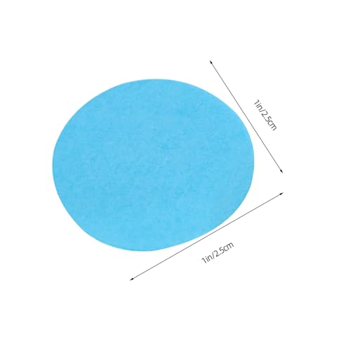 MUELODSIC Teiliges Gender Reveal Konfetti Runde Pinke Blaue Tischdeko für Shower Farbenfrohes Streukonfetti für Gender Reveal Party Leicht zu Reinigen Vielseitig Einsetzbar von MUELODSIC