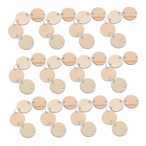 MUELODSIC Teiliges Holzscheiben Rund aus Naturholz Leichte DIY Holzanhänger zum Bemalen Basteln von Wanddekorationen Etiketten Schildern für Heim Gartenparty deko MUELODSIC Teiliges Holzscheiben Rund aus Naturholz Leichte DIY Holzanhänger zum Bemalen Basteln von Wanddekorationen Etiketten Schildern für Heim Gartenparty deko von MUELODSIC