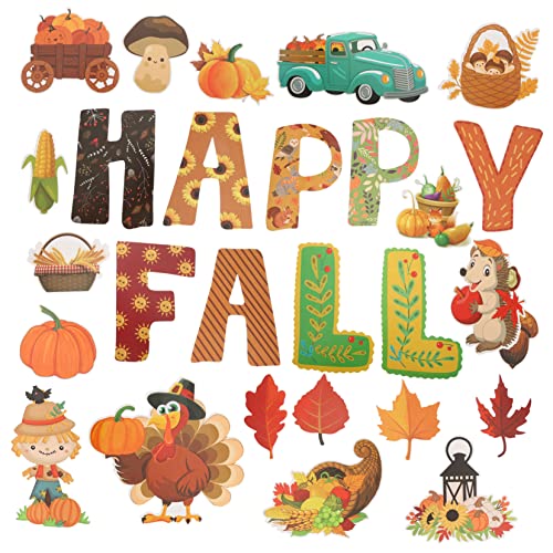 MUELODSIC Thanksgiving Bastelset Teilig Papier Ausschnitte Herbstdeko für Klassenzimmer Pinnwand Bastelmaterial Diy Bunte Truthahn Herbst Party Dekoration MUELODSIC Thanksgiving Bastelset Teilig Papier Ausschnitte Herbstdeko für Klassenzimmer Pinnwand Bastelmaterial Diy Bunte Truthahn Herbst Party Dekoration von MUELODSIC