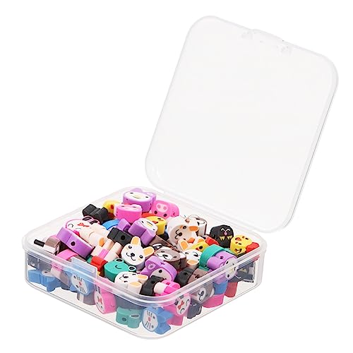 MUELODSIC Tier Silikonperlen Kit für DIY Armbänder und Halsketten Cartoon Perlen für Schmuckherstellung Leicht und Langlebig für MUELODSIC Tier Silikonperlen Kit für DIY Armbänder und Halsketten Cartoon Perlen für Schmuckherstellung Leicht und Langlebig für von MUELODSIC