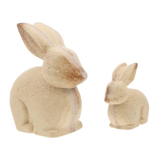 MUELODSIC Tierornamente Aus Holz Holzgeschnitztes Tierhandwerk Holzmalerei Dekoration Stehende Kaninchenskulptur Unfertige Tierausschnitte Aus Holz Hase Aus Holz Zum Basteln Hölzern MUELODSIC Tierornamente Aus Holz Holzgeschnitztes Tierhandwerk Holzmalerei Dekoration Stehende Kaninchenskulptur Unfertige Tierausschnitte Aus Holz Hase Aus Holz Zum Basteln Hölzern von MUELODSIC