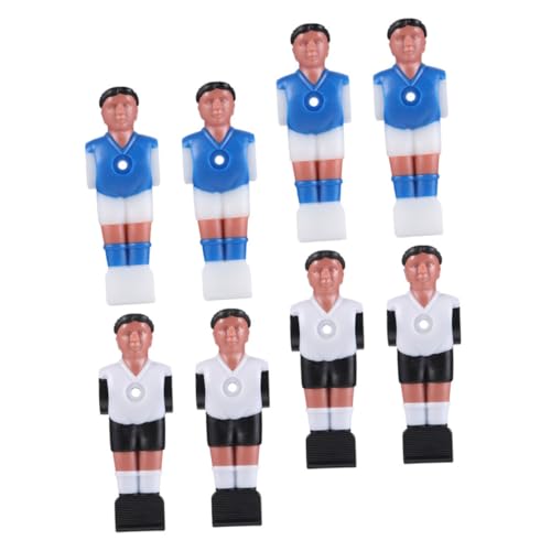 MUELODSIC Tischfußballpuppen - 8-teilige Ersatzspieler Realistischer Fußballmann-ersatz Für Tischfußballtische Für Partys MUELODSIC Tischfußballpuppen - 8-teilige Ersatzspieler Realistischer Fußballmann-ersatz Für Tischfußballtische Für Partys von MUELODSIC