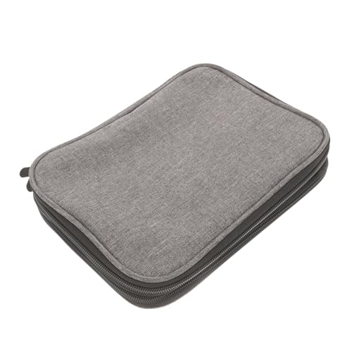 MUELODSIC Tragetasche Für Stricknadeln Oxford Große Aufbewahrungstasche Für Rundstricknadeln Und Strickzubehör Und Praktisch Für Handarbeitsprojekte Sweater Needle von MUELODSIC