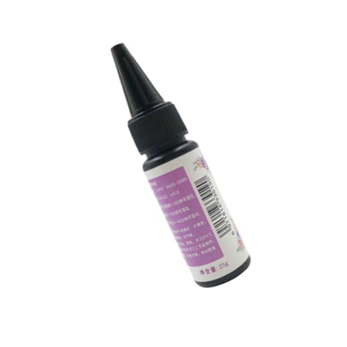 MUELODSIC UV Harz Schwarz UV Härtender Harz Dye Flüssigpigment Epoxidharz Bastelpigment Harte Kleber Schmuckherstellung DIY Dekoration Umweltfreundlich und Farbstabil MUELODSIC UV Harz Schwarz UV Härtender Harz Dye Flüssigpigment Epoxidharz Bastelpigment Harte Kleber Schmuckherstellung DIY Dekoration Umweltfreundlich und Farbstabil von MUELODSIC
