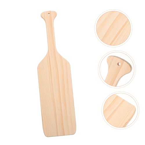 MUELODSIC Unbehandeltes Holzpaddel DIY zum Bemalen Holzpaddel Deko Holzplatte für Kreative Heimdekoration als Individuell Gestaltbares Bastelmaterial MUELODSIC Unbehandeltes Holzpaddel DIY zum Bemalen Holzpaddel Deko Holzplatte für Kreative Heimdekoration als Individuell Gestaltbares Bastelmaterial von MUELODSIC