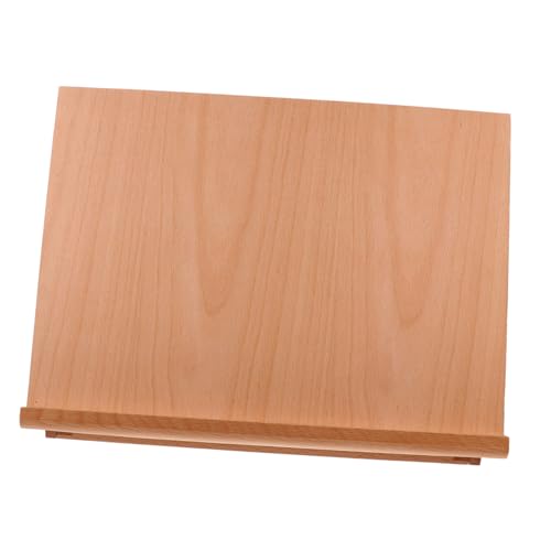 MUELODSIC Verstellbare Tischstaffelei aus Holz mit Klappbarem Desktop Zeichenboard Multifunktional für Zeichnen Malen Skizzieren Rutschfestes Design Ergonomisch für Künstler und Studenten MUELODSIC Verstellbare Tischstaffelei aus Holz mit Klappbarem Desktop Zeichenboard Multifunktional für Zeichnen Malen Skizzieren Rutschfestes Design Ergonomisch für Künstler und Studenten von MUELODSIC