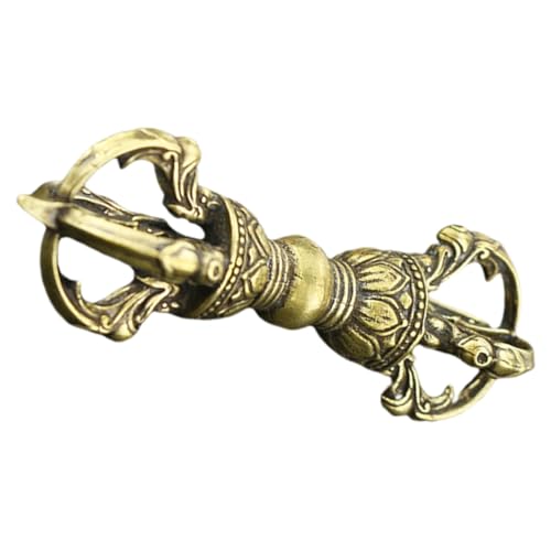 MUELODSIC Vintage Kupfer Vajra Stab Dekoration Handgefertigtes Ornament Edle Schreibtisch und Wohnraumdeko Geeignet für Büro Schlafzimmer Restaurant und MUELODSIC Vintage Kupfer Vajra Stab Dekoration Handgefertigtes Ornament Edle Schreibtisch und Wohnraumdeko Geeignet für Büro Schlafzimmer Restaurant und von MUELODSIC