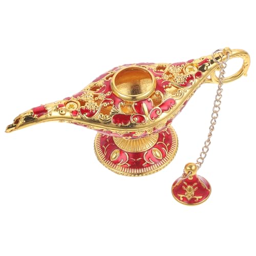 MUELODSIC Aladins Lampe Dekoratives Ornament Vintage Stil Hochwertige Tischdeko Für Hochzeiten Partys Zuhause Exotisches Design Für Fotografie Und Kostümpartys Robuste Konstruktion MUELODSIC Aladins Lampe Dekoratives Ornament Vintage Stil Hochwertige Tischdeko Für Hochzeiten Partys Zuhause Exotisches Design Für Fotografie Und Kostümpartys Robuste Konstruktion von MUELODSIC