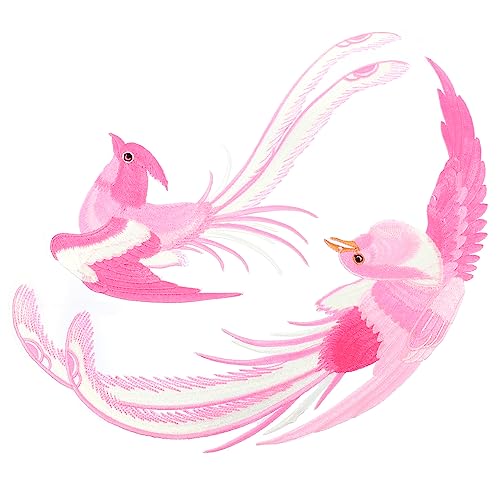 MUELODSIC Vogel Aufnäher zum Aufbügeln Bestickte Stoffapplikationen Ethnische Stickerei Patches DIY Kleidung Dekoration für Jeans Taschen Hüte Vielseitige Flicken MUELODSIC Vogel Aufnäher zum Aufbügeln Bestickte Stoffapplikationen Ethnische Stickerei Patches DIY Kleidung Dekoration für Jeans Taschen Hüte Vielseitige Flicken von MUELODSIC