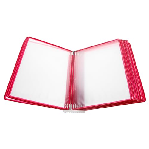 MUELODSIC Wandmontierter Dokumenten Organizer mit Aktenhalter aus Langlebigem Material Platzsparend für Büro Schule und Zuhause Optimiert Papierablage und Arbeitsbereich MUELODSIC Wandmontierter Dokumenten Organizer mit Aktenhalter aus Langlebigem Material Platzsparend für Büro Schule und Zuhause Optimiert Papierablage und Arbeitsbereich von MUELODSIC
