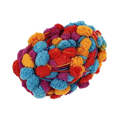 MUELODSIC Wasser Su Spitze Baumwollgarn DIY Handstrickgarn Weiches Atmungsaktives Häkelwolle Garn für Schal Stricken und Handarbeiten Hautfreundlich Elastisch Vielseitig für Bastelprojekte von MUELODSIC