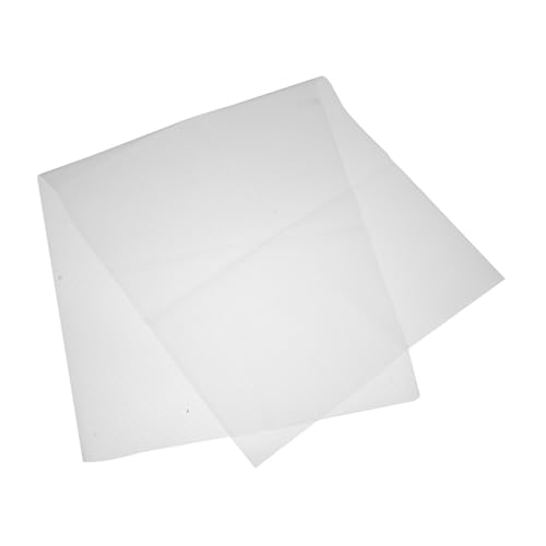 MUELODSIC Wasserlöslicher Kreuzstichstoff Wasserlöslicher Stabilisator für Stickerei DIY Handarbeit Wasserlösliches Stickvlies Reißfest Langlebig für Logo Bildgestaltung von MUELODSIC