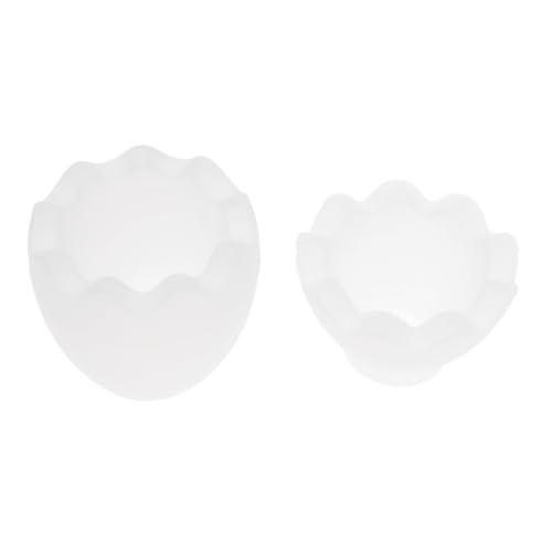 MUELODSIC Weiße Silikon Ei Form Aufbewahrungsbox Flexibel Langlebig für Schmuck DIY Dekoration und Epoxidharz Herstellung Vielseitige Aufbewahrung und Wohnaccessoire MUELODSIC Weiße Silikon Ei Form Aufbewahrungsbox Flexibel Langlebig für Schmuck DIY Dekoration und Epoxidharz Herstellung Vielseitige Aufbewahrung und Wohnaccessoire von MUELODSIC