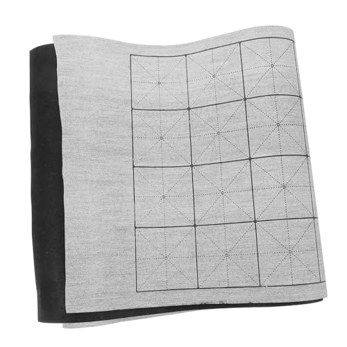 MUELODSIC Wiederverwendbare Chinesische Kalligraphie Übungsmatte aus Xuan Papier Imitation Weiche Wasser Schreibunterlage für Anfänger und Schüler für Kalligraphie Malerei und Tuschekunst MUELODSIC Wiederverwendbare Chinesische Kalligraphie Übungsmatte aus Xuan Papier Imitation Weiche Wasser Schreibunterlage für Anfänger und Schüler für Kalligraphie Malerei und Tuschekunst von MUELODSIC