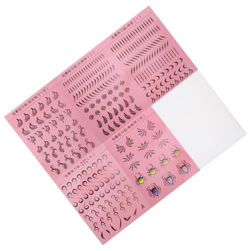 MUELODSIC Wiederverwendbare Face Paint Stencils aus Vielseitige Gesichtsbemalungsschablonen für Leicht zu Reinigen Originelle Malvorlagen Schminken und Künstlerische Übungen MUELODSIC Wiederverwendbare Face Paint Stencils aus Vielseitige Gesichtsbemalungsschablonen für Leicht zu Reinigen Originelle Malvorlagen Schminken und Künstlerische Übungen von MUELODSIC