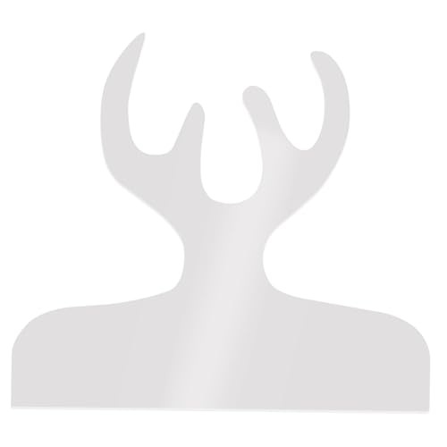 MUELODSIC Wiederverwendbare Schneidebrett Griff Schablone Präzise Vorlage für Küchen Schneidebretter Griffgestaltung Transparent Langlebig und Komfortabel für Holzbearbeitung MUELODSIC Wiederverwendbare Schneidebrett Griff Schablone Präzise Vorlage für Küchen Schneidebretter Griffgestaltung Transparent Langlebig und Komfortabel für Holzbearbeitung von MUELODSIC