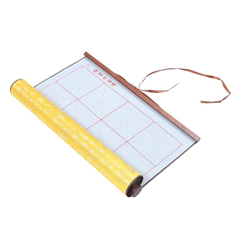 MUELODSIC Wiederverwendbare Wasser kalligraphie schreibrolle mit Wasseraufnahme für Anfänger und Chinesische Pinselmalerei Dekorative Wandrolle für Zuhause und Büro MUELODSIC Wiederverwendbare Wasser kalligraphie schreibrolle mit Wasseraufnahme für Anfänger und Chinesische Pinselmalerei Dekorative Wandrolle für Zuhause und Büro von MUELODSIC