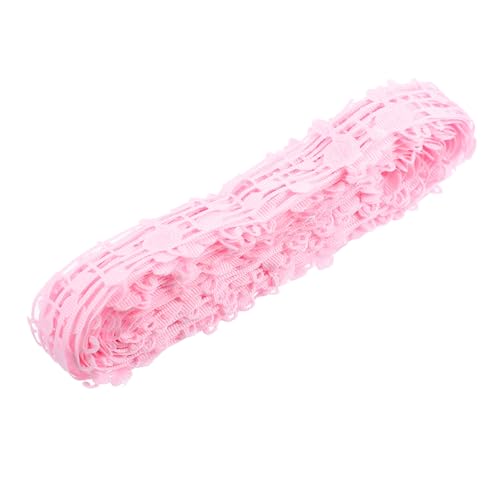 MUELODSIC Yards Musikalische Noten Geschenkband aus Polyester Strapazierfähiges DIY Bastelband für Geschenkverpackung Kleidung Haaraccessoires und Kreative Dekorationen Pinkes Rollenband MUELODSIC Yards Musikalische Noten Geschenkband aus Polyester Strapazierfähiges DIY Bastelband für Geschenkverpackung Kleidung Haaraccessoires und Kreative Dekorationen Pinkes Rollenband von MUELODSIC