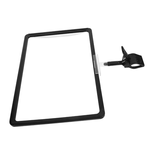 MUELODSIC und Preisschildhalter Clip Rahmen Kompatibel Minimalistisches Design für Supermarkt und Einzelhandel Praktischer Schildständer für Verkaufsschilder und Preisschilder MUELODSIC und Preisschildhalter Clip Rahmen Kompatibel Minimalistisches Design für Supermarkt und Einzelhandel Praktischer Schildständer für Verkaufsschilder und Preisschilder von MUELODSIC