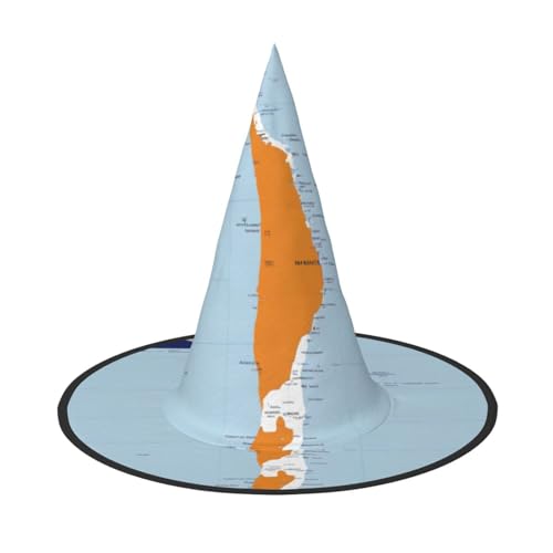 MUFLVDX Marshallinseln Flagge Karte Druck Halloween Hexenhut Erwachsene Halloween Hut Kostüme Hexen Hüte Dekor Party MUFLVDX Marshallinseln Flagge Karte Druck Halloween Hexenhut Erwachsene Halloween Hut Kostüme Hexen Hüte Dekor Party von MUFLVDX