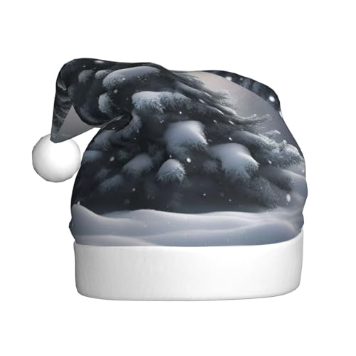MUFLVDX Weihnachtsmütze für Erwachsene, Weihnachtsmannmütze für Damen und Herren, für Weihnachten, Neujahr, Urlaub, Partyzubehör MUFLVDX Weihnachtsmütze für Erwachsene, Weihnachtsmannmütze für Damen und Herren, für Weihnachten, Neujahr, Urlaub, Partyzubehör von MUFLVDX