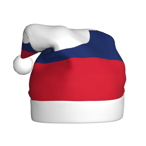 MUFLVDX Weihnachtsmütze mit Flagge von Laos, für Erwachsene, Weihnachtsmannmütze für Damen und Herren, für Weihnachten, Neujahr, Urlaub, Partyzubehör MUFLVDX Weihnachtsmütze mit Flagge von Laos, für Erwachsene, Weihnachtsmannmütze für Damen und Herren, für Weihnachten, Neujahr, Urlaub, Partyzubehör von MUFLVDX