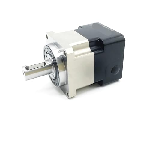 Nema23 Motor Planetengetriebe Stirnradgetriebe Abwärtsgetriebe 200W/400W/600W 60 Flansch Servomotor Drehzahlminderer (Size : Ratio 10 to 1, Color : 14 Input for Servo) von MUHM